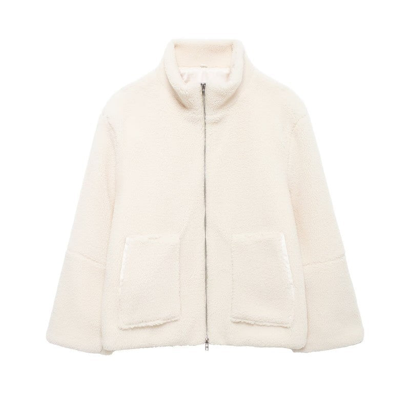 Mirla | Mysfleece Zip Jacka-Eva Jonsson