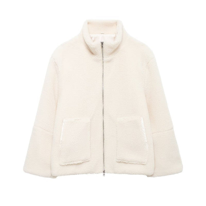 Mirla | Mysfleece Zip Jacka-Eva Jonsson
