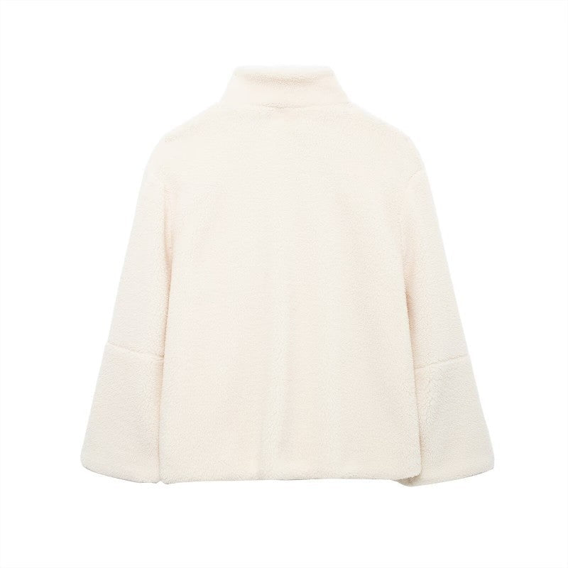 Mirla | Mysfleece Zip Jacka-Eva Jonsson