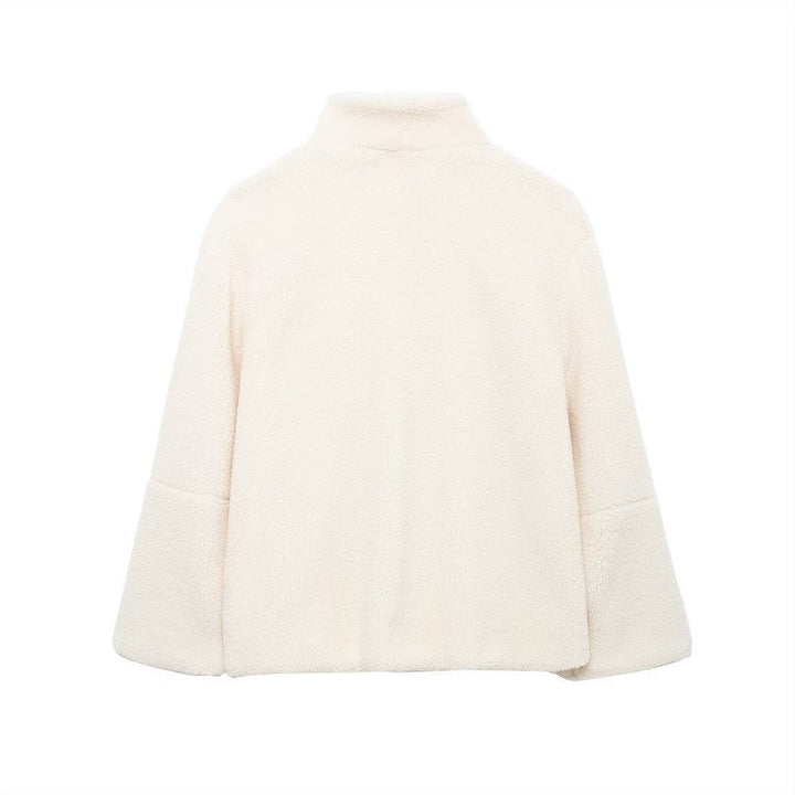 Mirla | Mysfleece Zip Jacka-Eva Jonsson