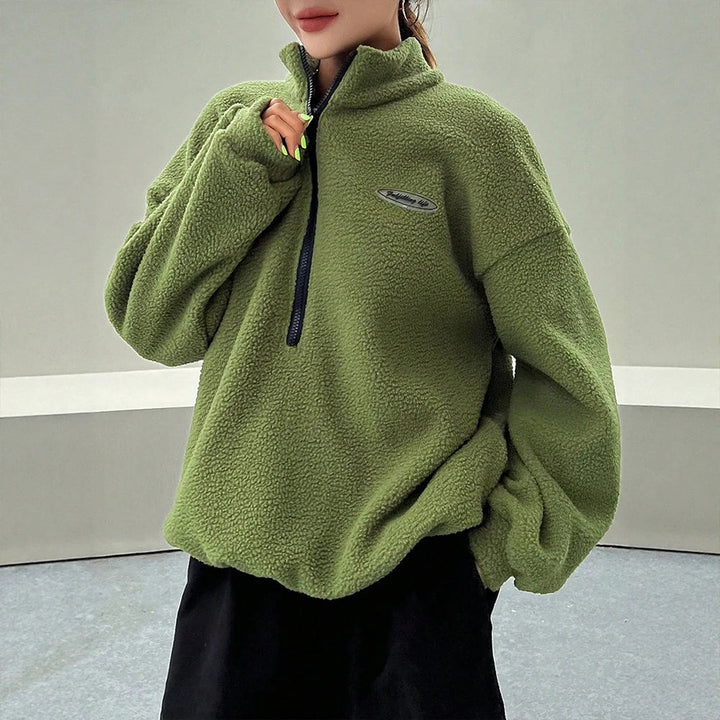 Mirla | Mysig, Elegant Stickad Tröja för Vardagen-Eva Jonsson