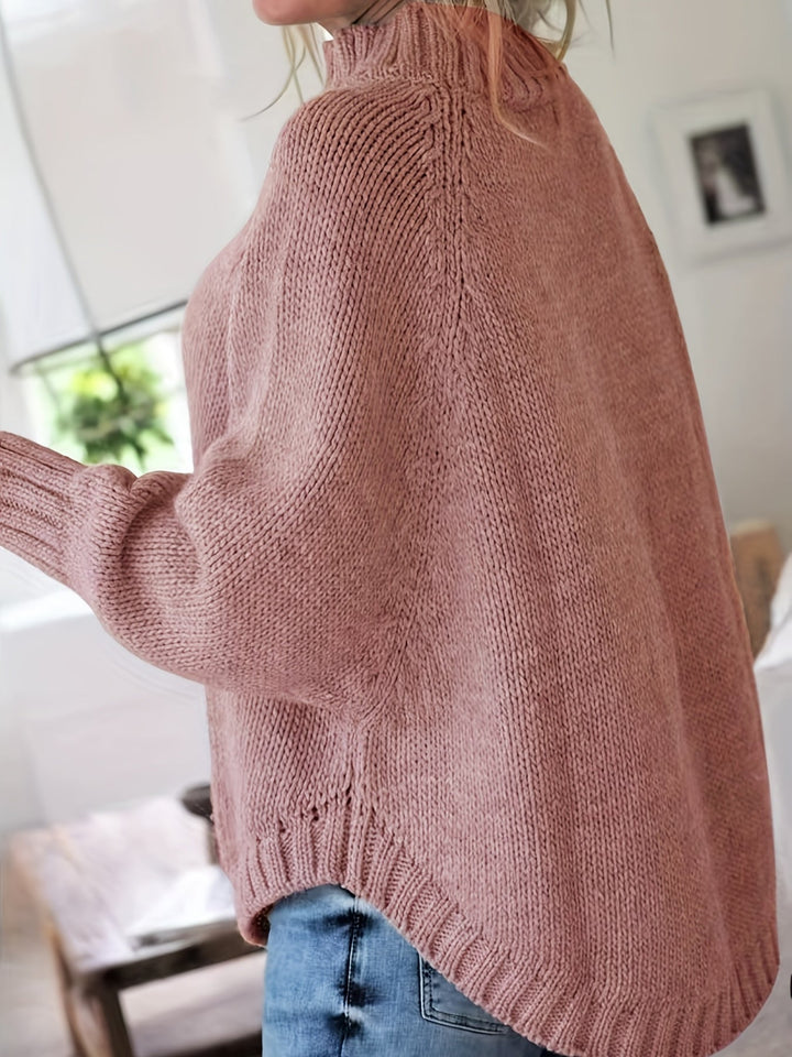 Mirla | Mysig Grovstickad Tröja-Eva Jonsson
