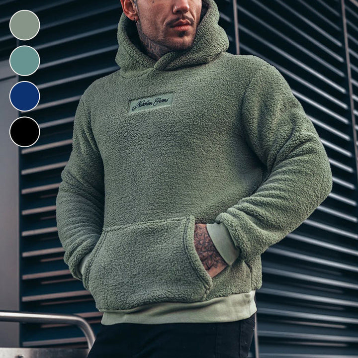Mirla | Mysig Hooded Sweatshirt - Plysch Hoodie för Vardag & Fritid-Eva Jonsson