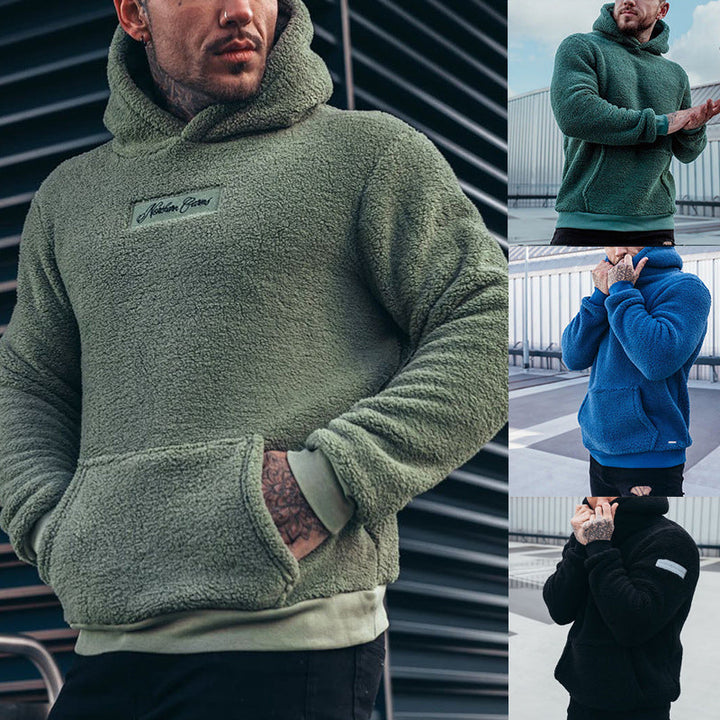 Mirla | Mysig Hooded Sweatshirt - Plysch Hoodie för Vardag & Fritid-Eva Jonsson