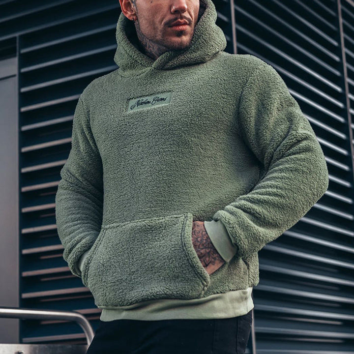Mirla | Mysig Hooded Sweatshirt - Plysch Hoodie för Vardag & Fritid-Eva Jonsson