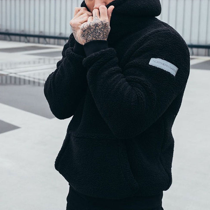 Mirla | Mysig Hooded Sweatshirt - Plysch Hoodie för Vardag & Fritid-Eva Jonsson