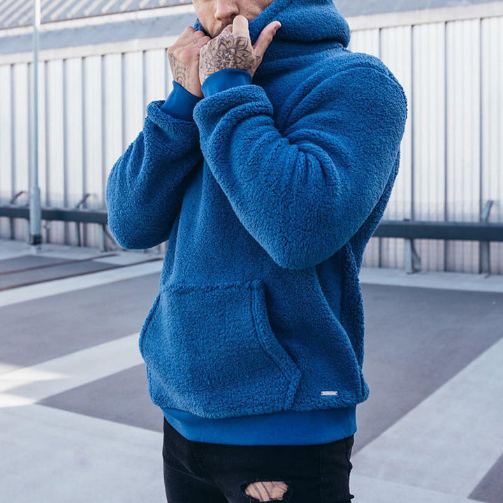 Mirla | Mysig Hooded Sweatshirt - Plysch Hoodie för Vardag & Fritid-Eva Jonsson