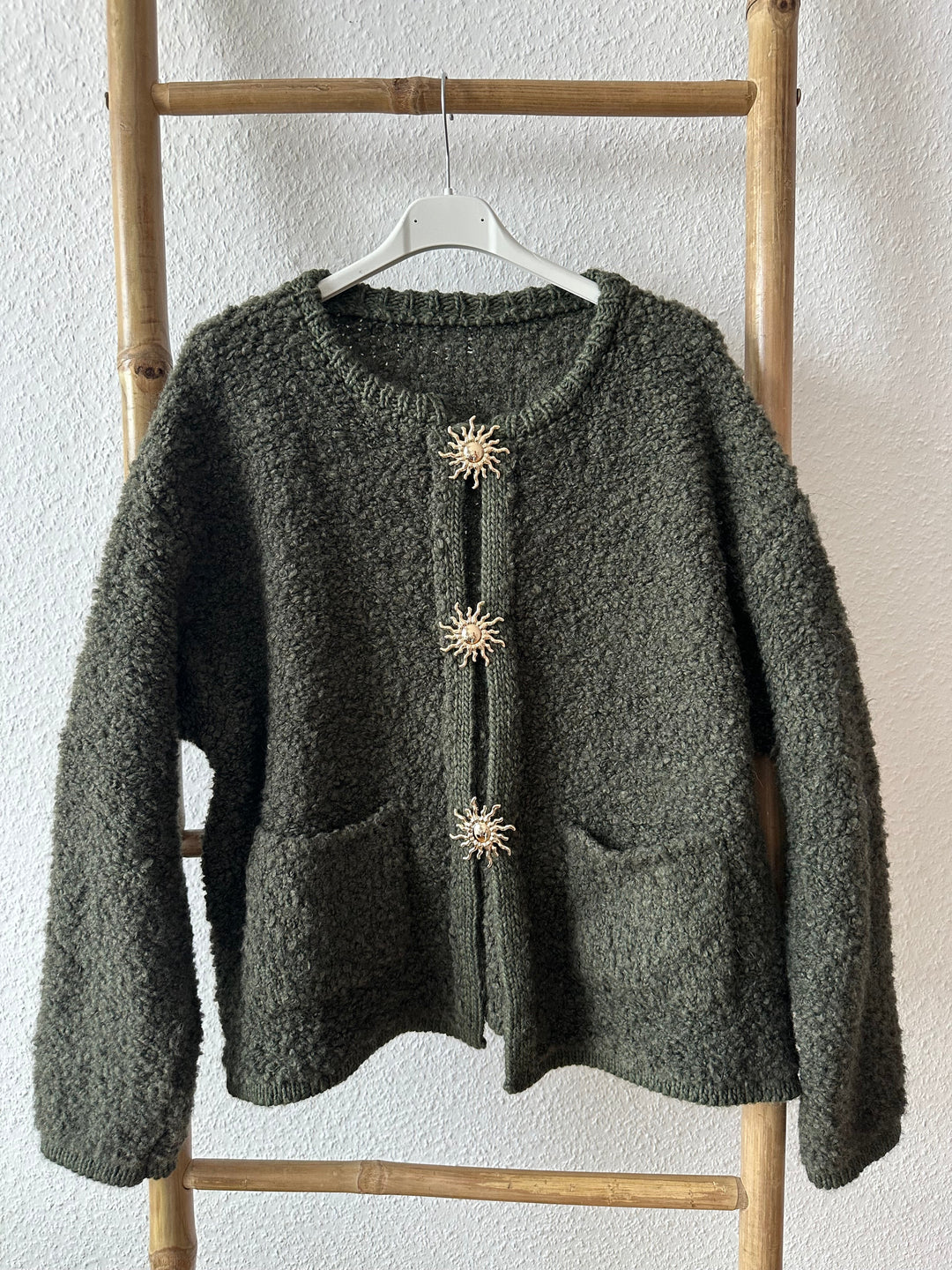 Mirla | Mysig Plysch Teddyjacka för Avslappnade Stiliga Looks-Eva Jonsson