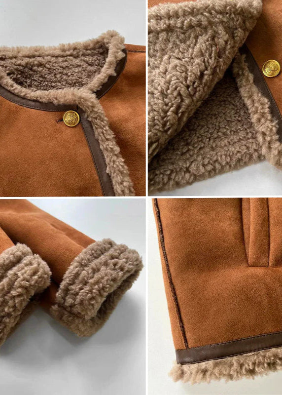 Mirla | Mysig Shearling-Foderjacka-Eva Jonsson