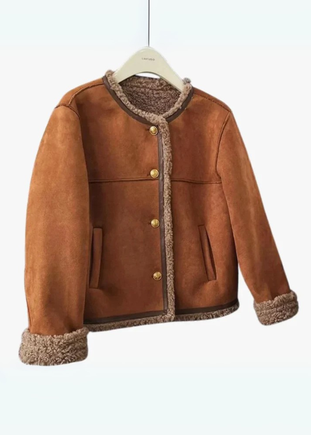 Mirla | Mysig Shearling-Foderjacka-Eva Jonsson