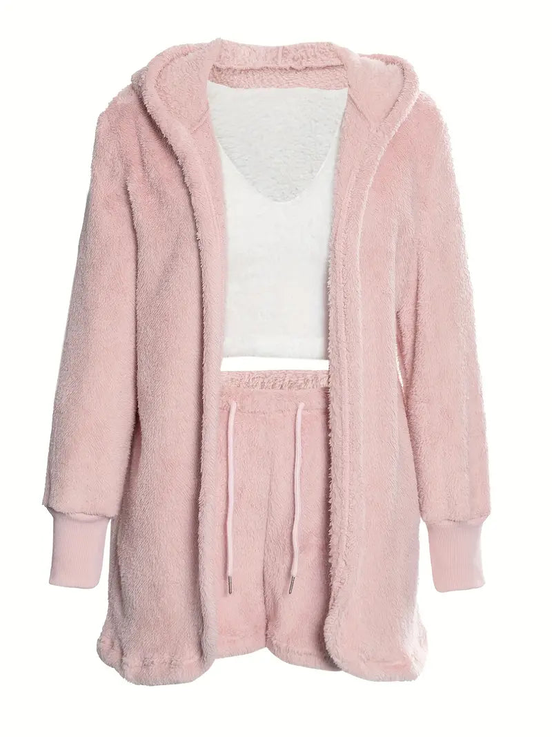 Mirla | Mysiga, Mjuka Dam Pyjamas Set med Olika Färger-Eva Jonsson