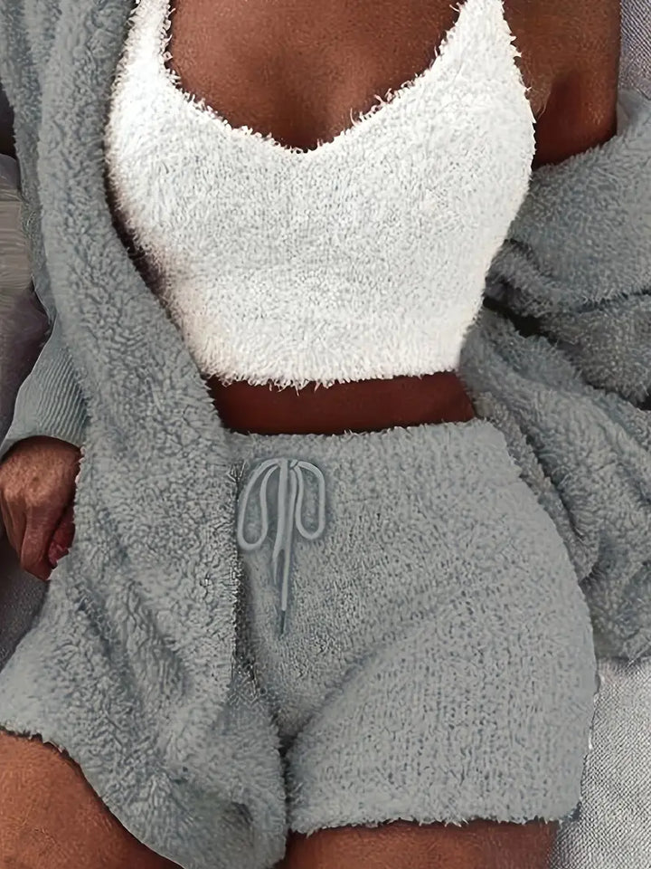 Mirla | Mysiga, Mjuka Dam Pyjamas Set med Olika Färger-Eva Jonsson