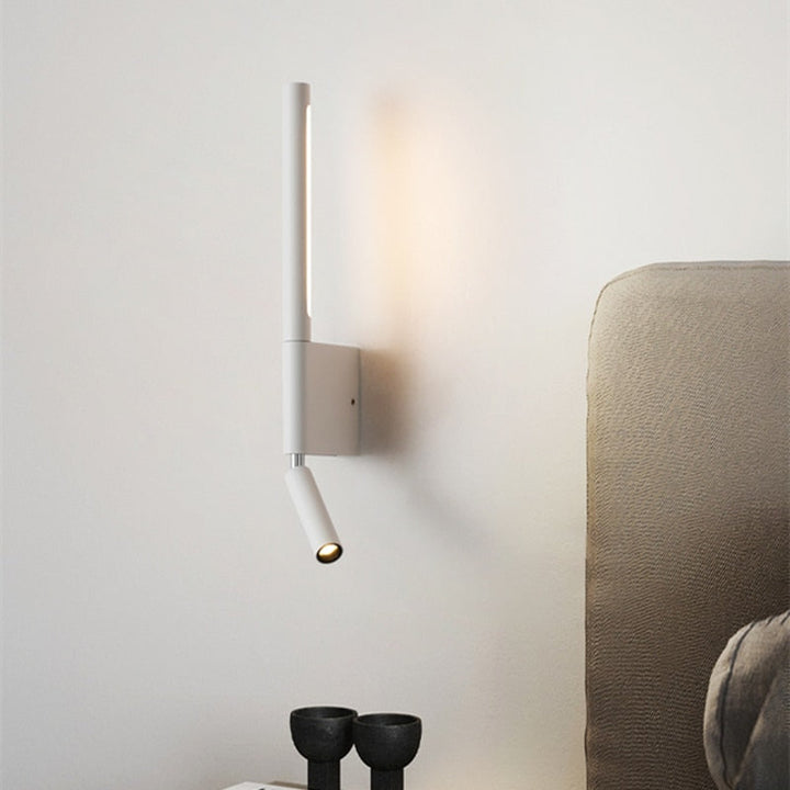 Mirla | Nattduksbord 330 Grad Rotating Vägglampa-Eva Jonsson