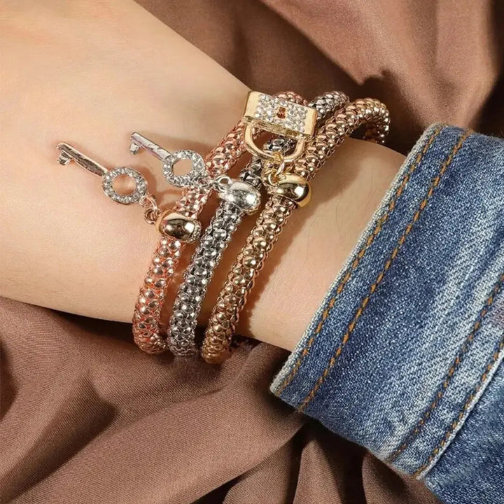 Mirla | Nyckelarmband Sats-Eva Jonsson
