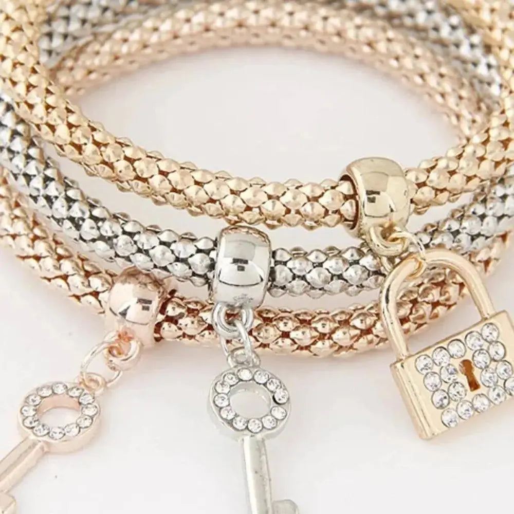 Mirla | Nyckelarmband Sats-Eva Jonsson