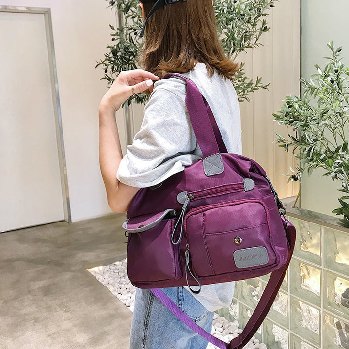 Mirla | Nylon Fällbar Shoppingväska-Eva Jonsson