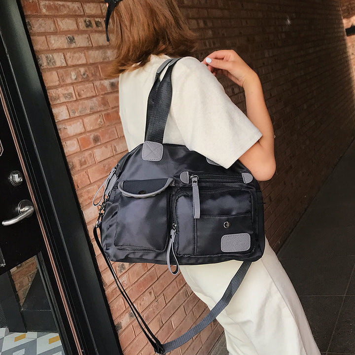 Mirla | Nylon Fällbar Shoppingväska-Eva Jonsson