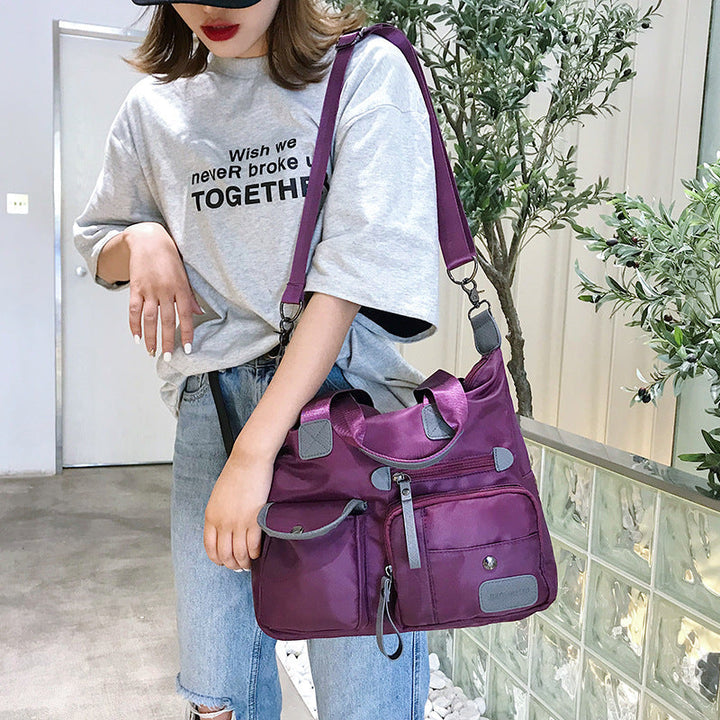 Mirla | Nylon Fällbar Shoppingväska-Eva Jonsson