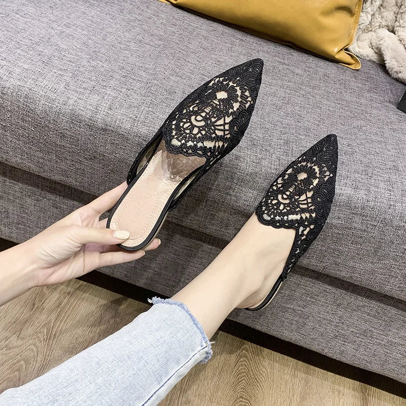 Mirla | Ocean Of Emotion Mule Skor-Eva Jonsson