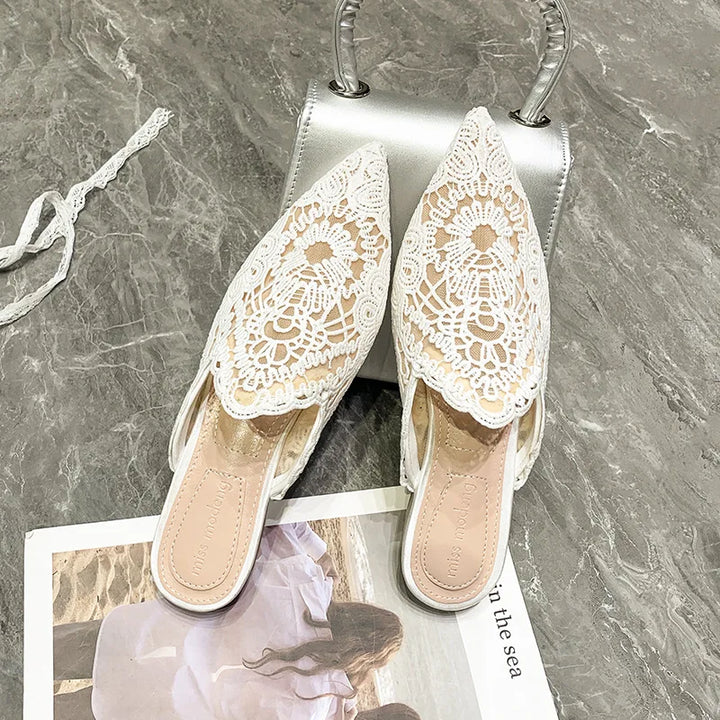 Mirla | Ocean Of Emotion Mule Skor-Eva Jonsson
