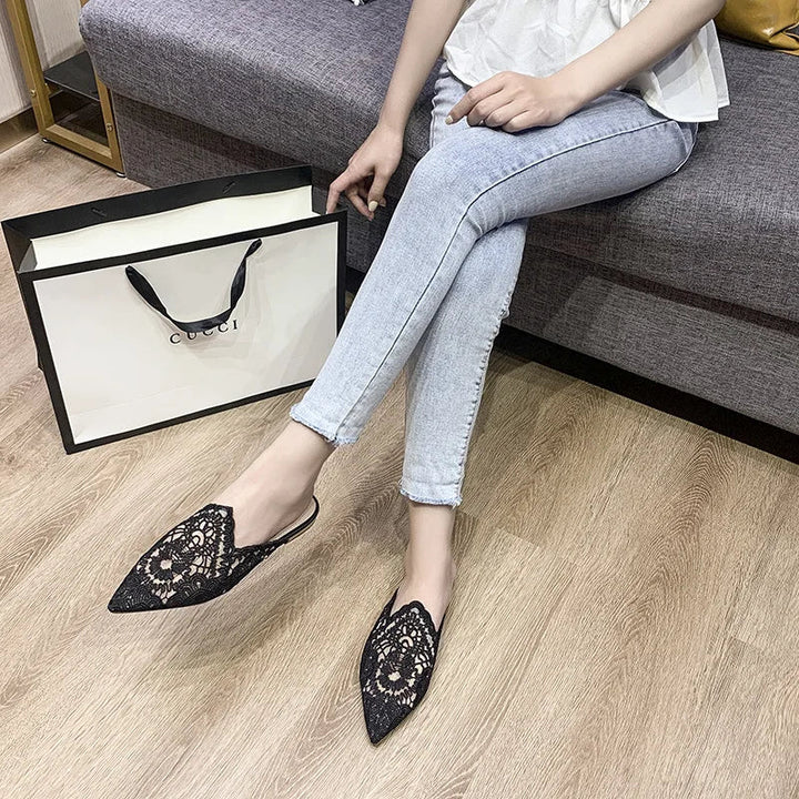 Mirla | Ocean Of Emotion Mule Skor-Eva Jonsson