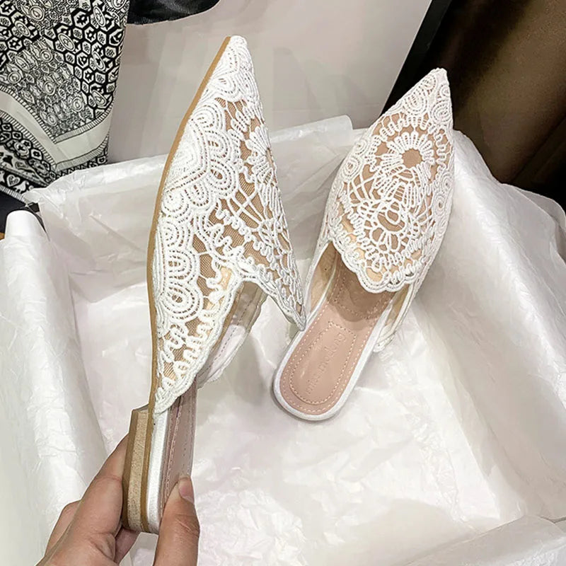 Mirla | Ocean Of Emotion Mule Skor-Eva Jonsson