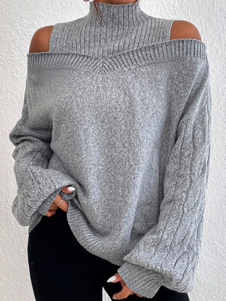 Mirla | Off-Shoulder-Tröja-Eva Jonsson