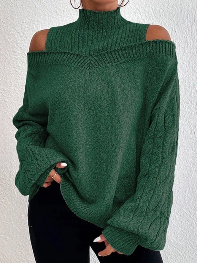 Mirla | Off-Shoulder-Tröja-Eva Jonsson