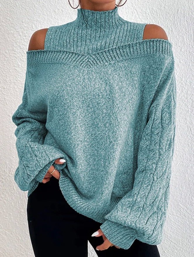 Mirla | Off-Shoulder-Tröja-Eva Jonsson