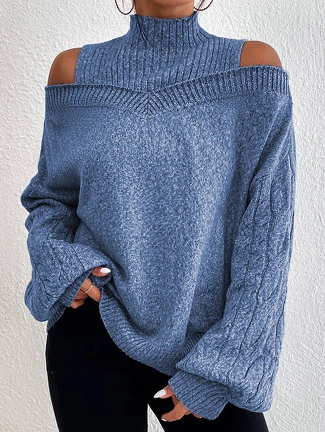 Mirla | Off-Shoulder-Tröja-Eva Jonsson