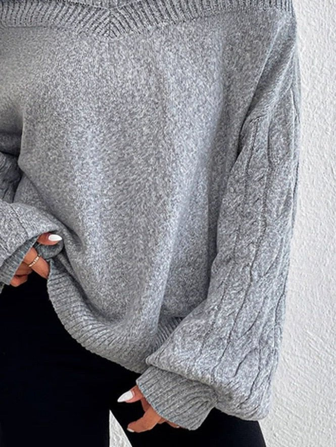 Mirla | Off-Shoulder-Tröja-Eva Jonsson