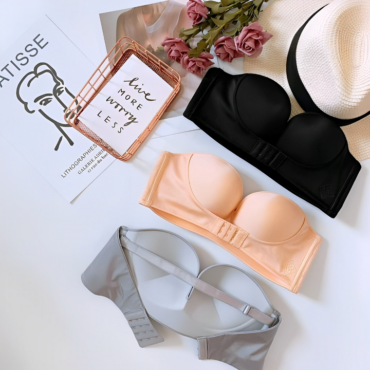 Mirla | Off-shoulder Push-up bh för maximalt lyft-Eva Jonsson