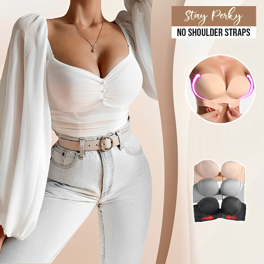 Mirla | Off-shoulder Push-up bh för maximalt lyft-Eva Jonsson
