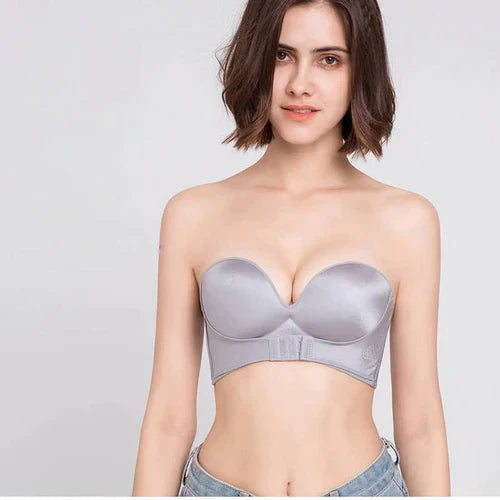 Mirla | Off shoulder bh - Dam - Komfort bh med push-up effekt och perfekt passform-Eva Jonsson