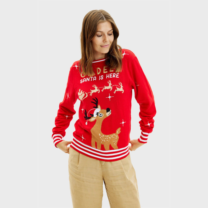 Mirla | Oh Deer Hoodie Dam-Eva Jonsson