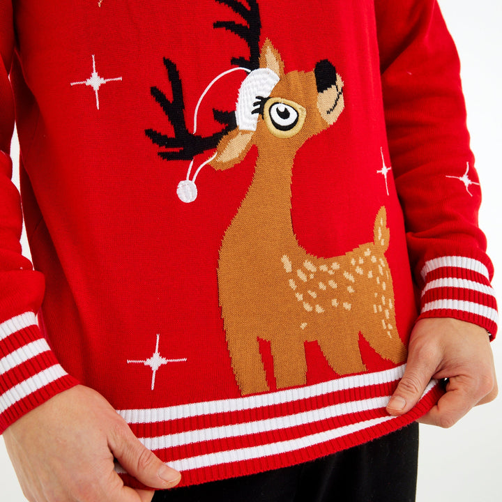 Mirla | Oh Deer Hoodie Dam-Eva Jonsson