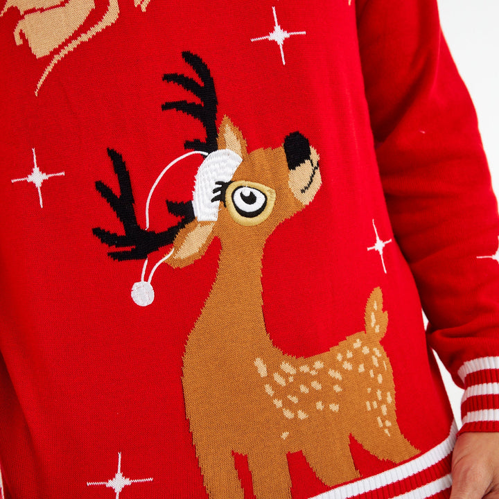 Mirla | Oh Deer Sweatshirt Herr-Eva Jonsson