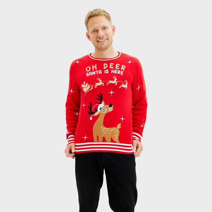 Mirla | Oh Deer Sweatshirt Herr-Eva Jonsson