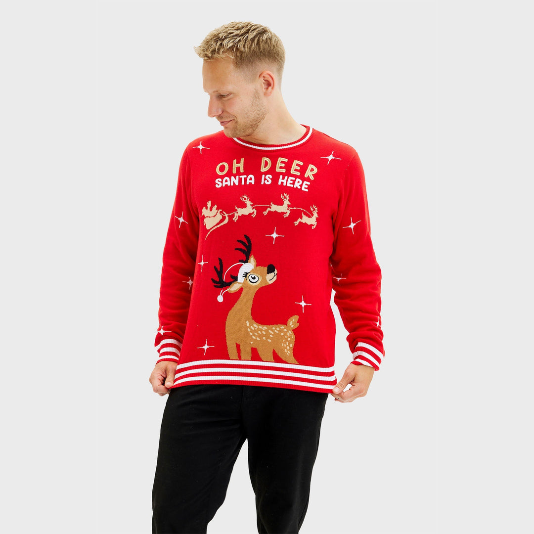 Mirla | Oh Deer Sweatshirt - Herr-Eva Jonsson