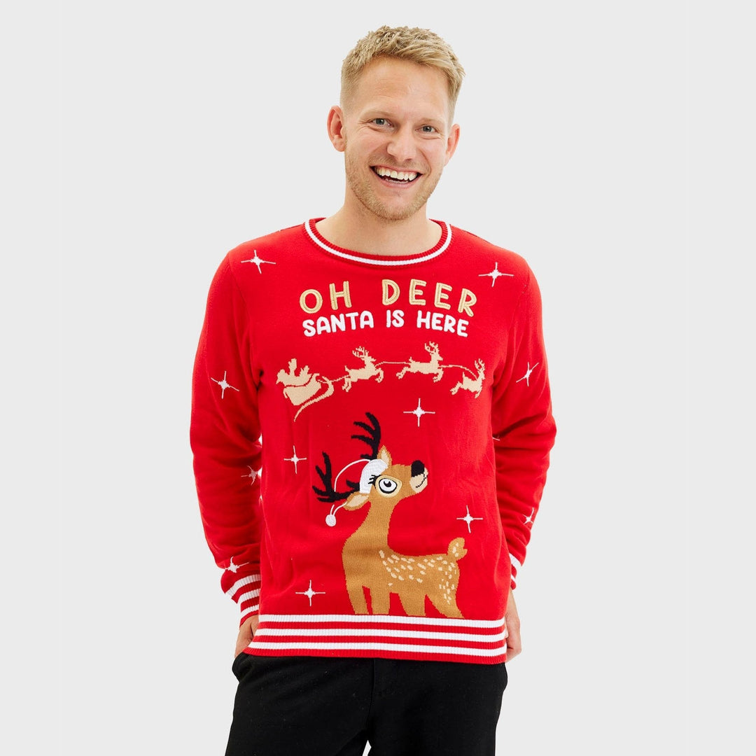 Mirla | Oh Deer Sweatshirt Herr-Eva Jonsson