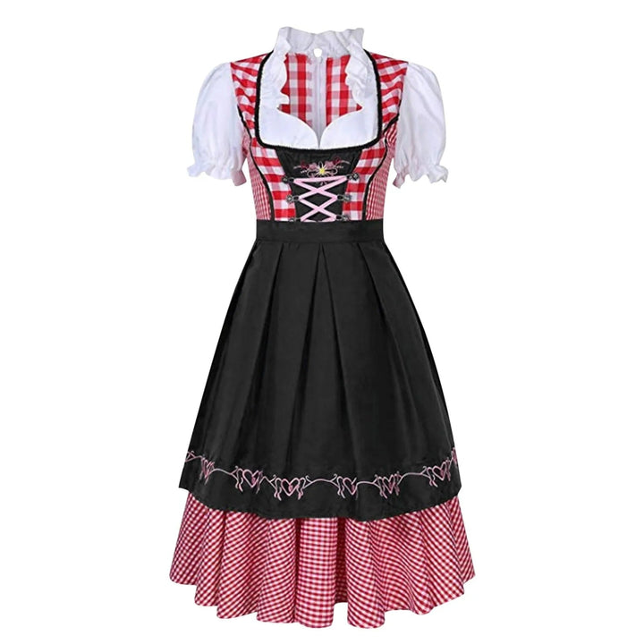Mirla | Oktoberfest Dirndl Rutigt-Eva Jonsson
