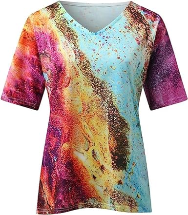 Mirla | Originellt dam T-shirt i Boho-stil-Eva Jonsson