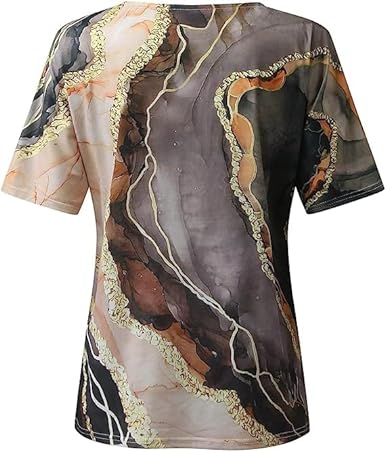 Mirla | Originellt dam T-shirt i Boho-stil-Eva Jonsson