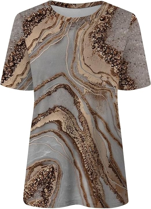 Mirla | Originellt dam T-shirt i Boho-stil-Eva Jonsson