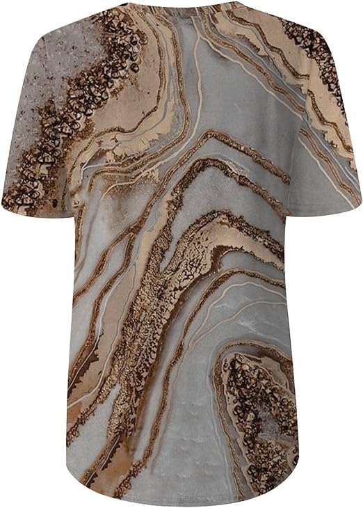 Mirla | Originellt dam T-shirt i Boho-stil-Eva Jonsson