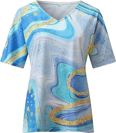Mirla | Originellt dam T-shirt i Boho-stil-Eva Jonsson