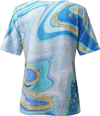Mirla | Originellt dam T-shirt i Boho-stil-Eva Jonsson