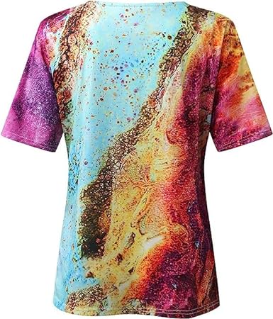 Mirla | Originellt dam T-shirt i Boho-stil-Eva Jonsson