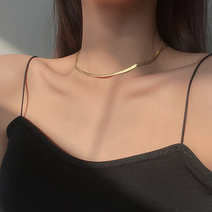 Mirla | Ormkedjes Halsband-Eva Jonsson