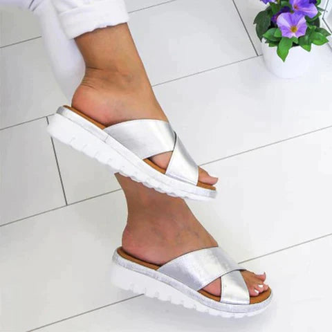 Mirla | Ortho-sandaler för ultimat komfort och stil-Eva Jonsson